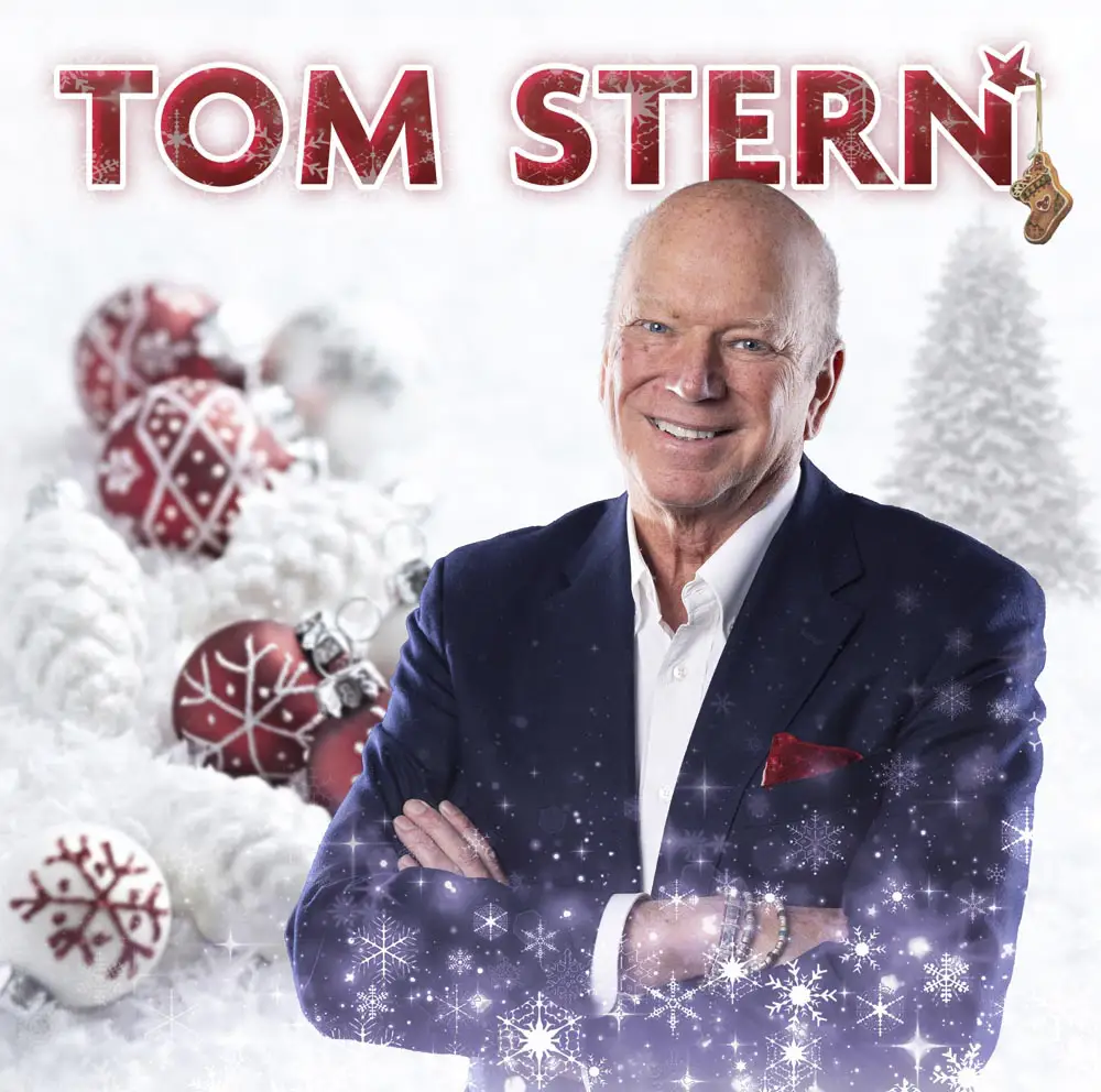 Cover Weihnachtsalbum Tom Stern